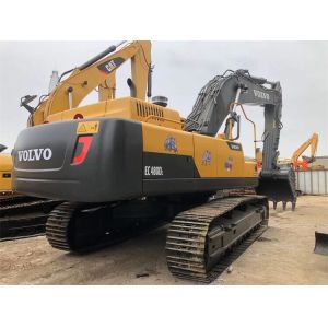 Low Working Hours Second-Hand Volvo EC480 Excavators Digger from Korea with