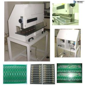 Cheap Motorized PCB Separation LED Cutting Machine with Pneumatically driven for sale