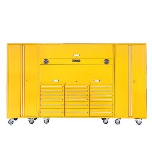 Cheap Drawer Mat Optional 72 Inch Mobile Tool Cabinet with 7 Drawers and 258 Tool Storage for sale
