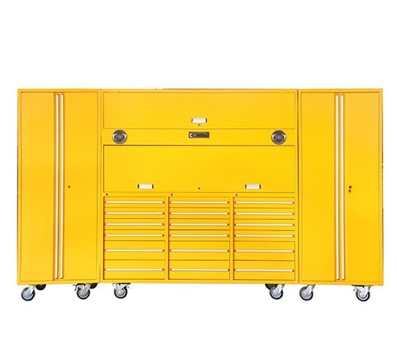 Quality Efficiently Organize Machining Tools with Customized Trailer Tool Cabinet and Drawers wholesale