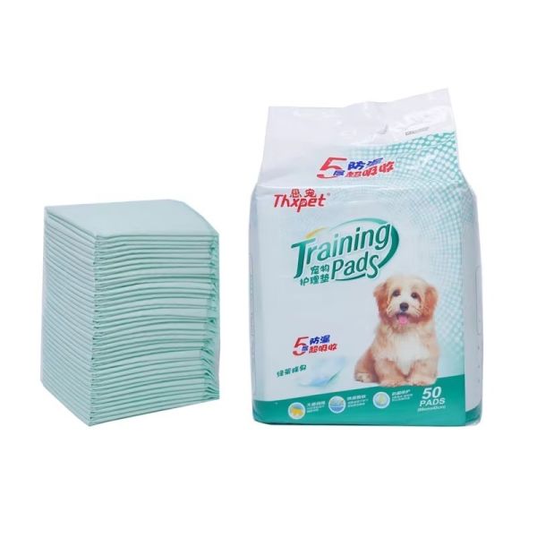 Quality Disposable Pet Training Pads Waterproof Puppy Cat Pee Training Pads wholesale