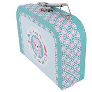 Original Design Suitcase Small Suitcase 28*18*8cm Size Cardboard Storage Boxes