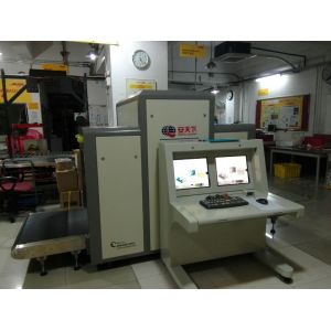 AT10080 X ray luggage scanner for express company warehouse security