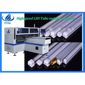 LED Batten Making SMT Mounter 180000CPH Blue And White Pick Place Machine