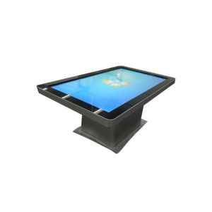 Cheap 75 inch Intelligent Interactive Multi-touch Table Object Recognition Platform Multi-touch Interactive Software for sale