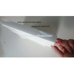 2H hardness acrylic mdf board for shutters