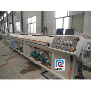China ISO CE Double Screw Extruder PVC Garden Pipe Plastic Extrusion Equipment on sale
