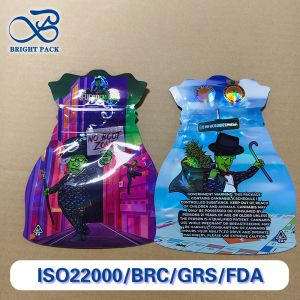 China Premium Child Resistant Bag For Medicine Packaging With Customizable Geometric Shapes Vibrant Pantone Colors Printing. on sale