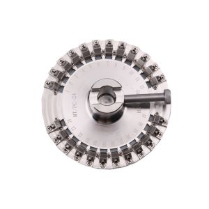 MT APC 24 Fiber Optic Fixtures Polishing With IPC Structure