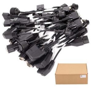 OBDSTAR TCM Connector Kit Full 25 PCS Set for Transmission Mileage Calibration