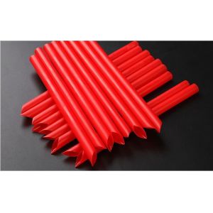 Compostable food grade corn PLA drinking spoon straw drinking PLA Straws