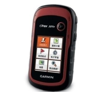 Garmin Brand Etrex309X GPS Handheld with Manual in Chinese and English