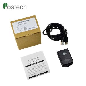 1D 2D Automatic Barcode Scanner Desktop qr code Reader for Library Store