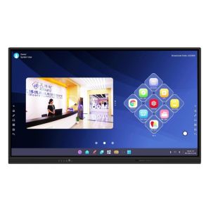 65 inch Interactive Flat Panel Display Smart Touchscreen