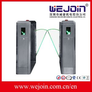110V/220V Stainless Steel Flap barrier Gate with Anti-tailing Function For Metro