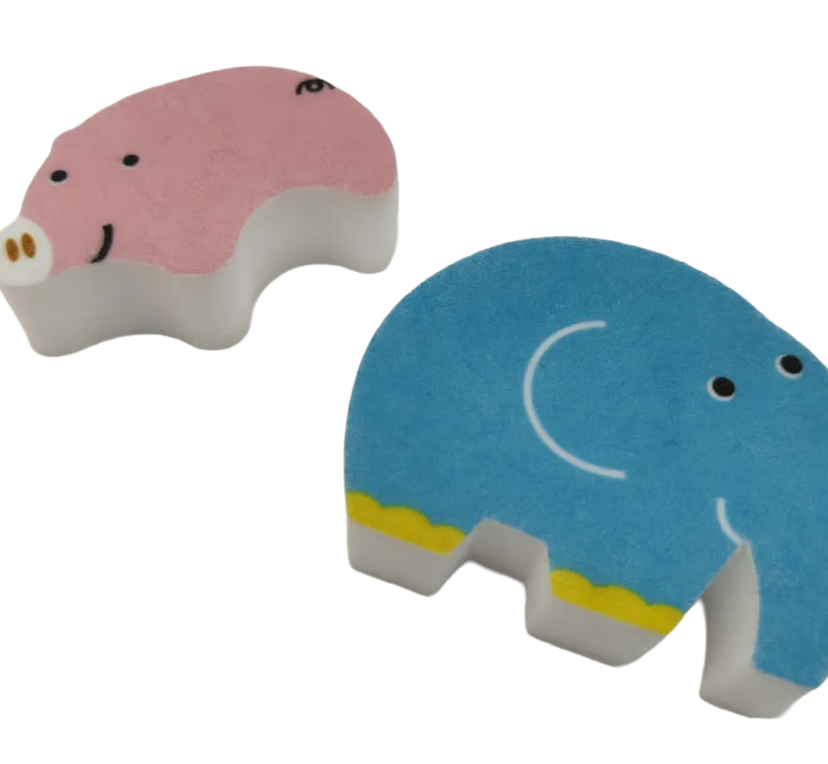 Custom Cartoon Cleaning Pads for Electronics and Vents