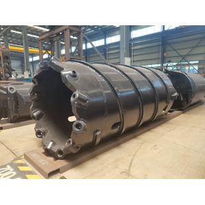 Foundation Construction Drilling Bucket Rotary Drilling Rig Tools with Roller