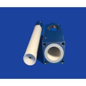 China Technical Machining Ceramic Parts Zirconia Alumina Ceramic Piston / Cylinder Pump on sale