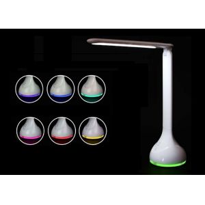 Study Folding Led Office Desk Lamp , Touch Switch Rechargeable Desk Reading Lamp