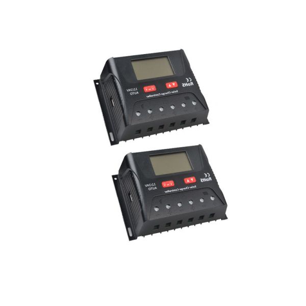 Quality LCD Display Digital Solar Charge Controller Pulse Width Modulation Charging wholesale