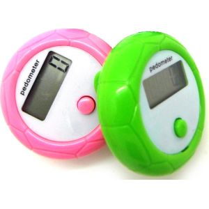 Step Counter Pedometer Custom Logo Printing Walking Style Pedometer