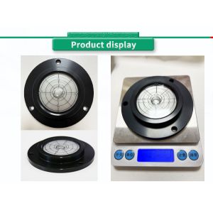 UNIVO UBIS-7210-9 Aluminum Angle Slope Level Indicator with Circular Bulls-Eye