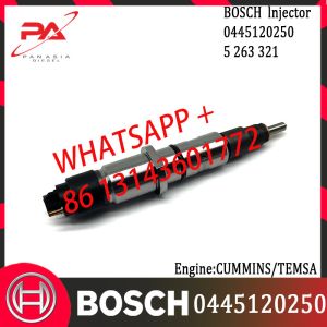 Original Diesel Common Rail Injector 0445120161 0445120250 4988835 5263321 for