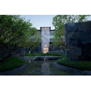 Heavy Metal 90x210cm Chain Link Curtain Making Water Curtain Waterfall