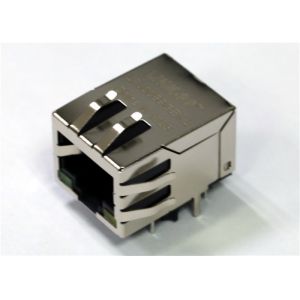 HFJ11-1G06E-L11RL 1000M Jack Tab-Down Gigabit RJ45 Female PCB Connector