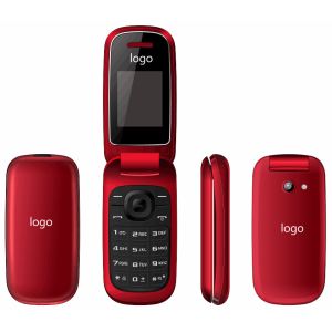 FM suit for male and female use flip mobile phone E1272 dual sim dual standby