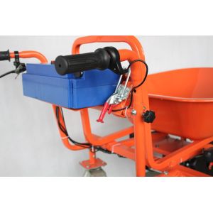 Hand Push Mechnical Brake 50 L Electric Trolley Cart