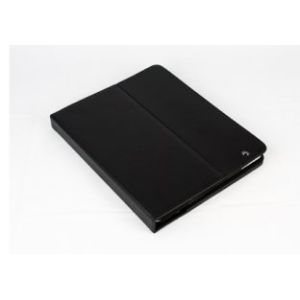 Ergonomic Design Black iPad 2 Bluetooth Keyboard Case With 76 Keys / Photo Frame