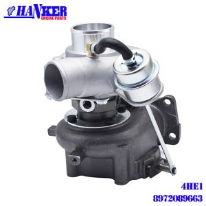 8972089663 GT25 Turbocharger For Isuzu 4HE1 6HE1 700716-0009 8-97208-966-3
