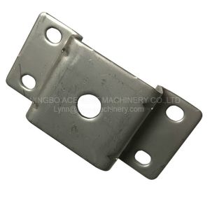 China Manufacture OEM Metal Stamping Process Forming Process with Black Powder Coating on sale