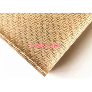 Bronze Color Decorative Copper Wire Mesh For Art Laminated Glass