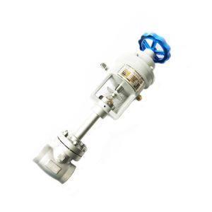 Cryogenic Emergency Pneumatic Globe Valve Shut Off Valve
