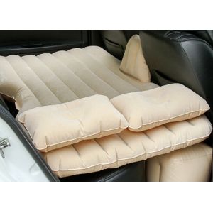 Customized Size Inflatable Car Bed Eco Friendly Material 300KG Loading