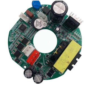 Cheap Electric Ceiling Fan Controller PCBA Factory OEM 0.05mm Min. Line Spacing for sale