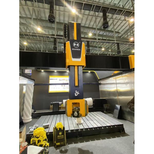 5-Axis CNC Milling & Cutting Carving Center | High-Speed Precision Parts