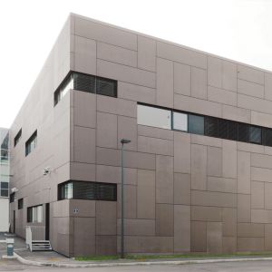 Clients Requirement 18mm Exterior Fiber Cement Board for Outdoor Wall Panel and