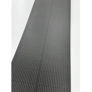 Light Weight Monocrystalline Silicon PV Panel Portable Flexible Solar Panels