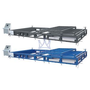 UL 2580 PLC PC Control External Fire Test Machine for EV Battery Safety