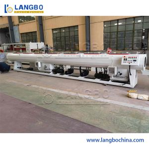 Single Or Multi Layer HDPE PE PPR PVC Plastic Pipe Making Machine