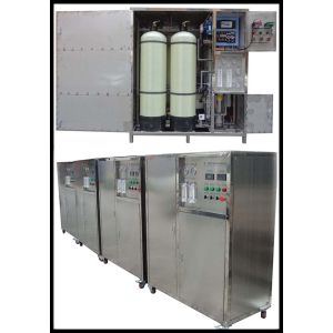 Fully Closed FRP Manual 0.5T RO Water Treatment System