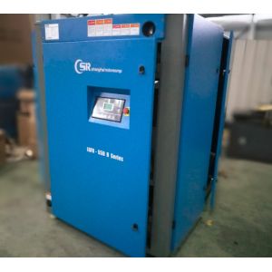 75HP air compressor original german air end in TUV certificates, 5 years