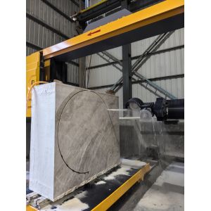 Discovery 4 CNC Diamond Wire Saw Machine For Marble Granite