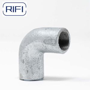 BS4568 EN61386 GI Conduit Fittings Internal Normal Bend For Electrical Conduit