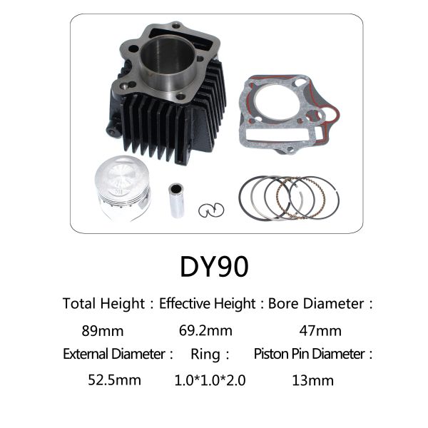 Quality Dayang Motor Boron Cast Iron Cylinder Kit 90cc Displacement Motor Rebuild Kit wholesale