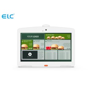 LCD IPS Panel Digital Signage Tablet , Digital Signage For Hospital