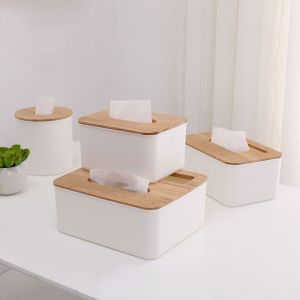 Plastics Car Napkin Box 13.5X13cm Car Dashboard Tissue Holder